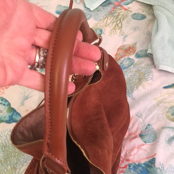 Iman suede hobo - Picture 4 of 5